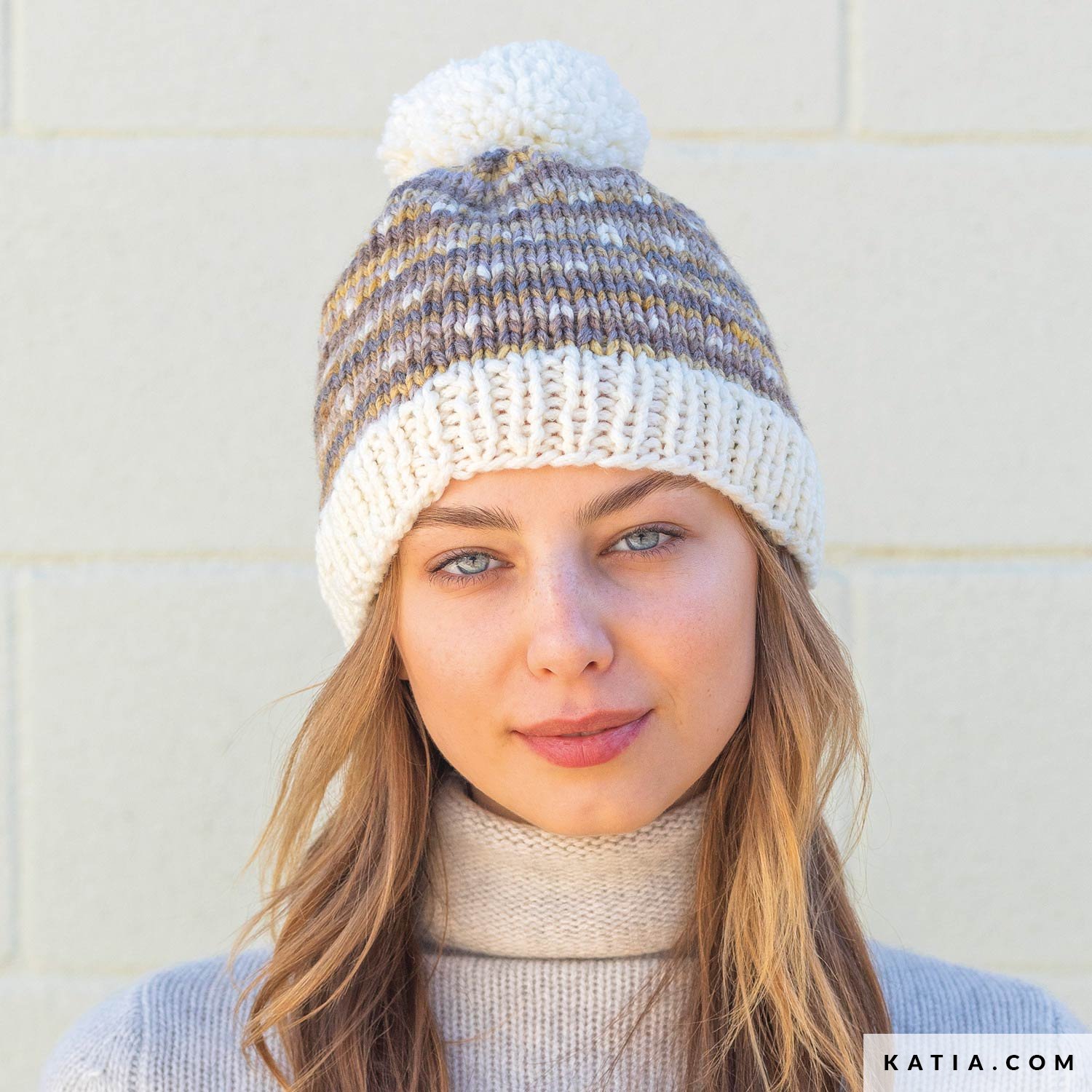 Cap - Woman - Autumn / Winter - models & patterns | Katia.com