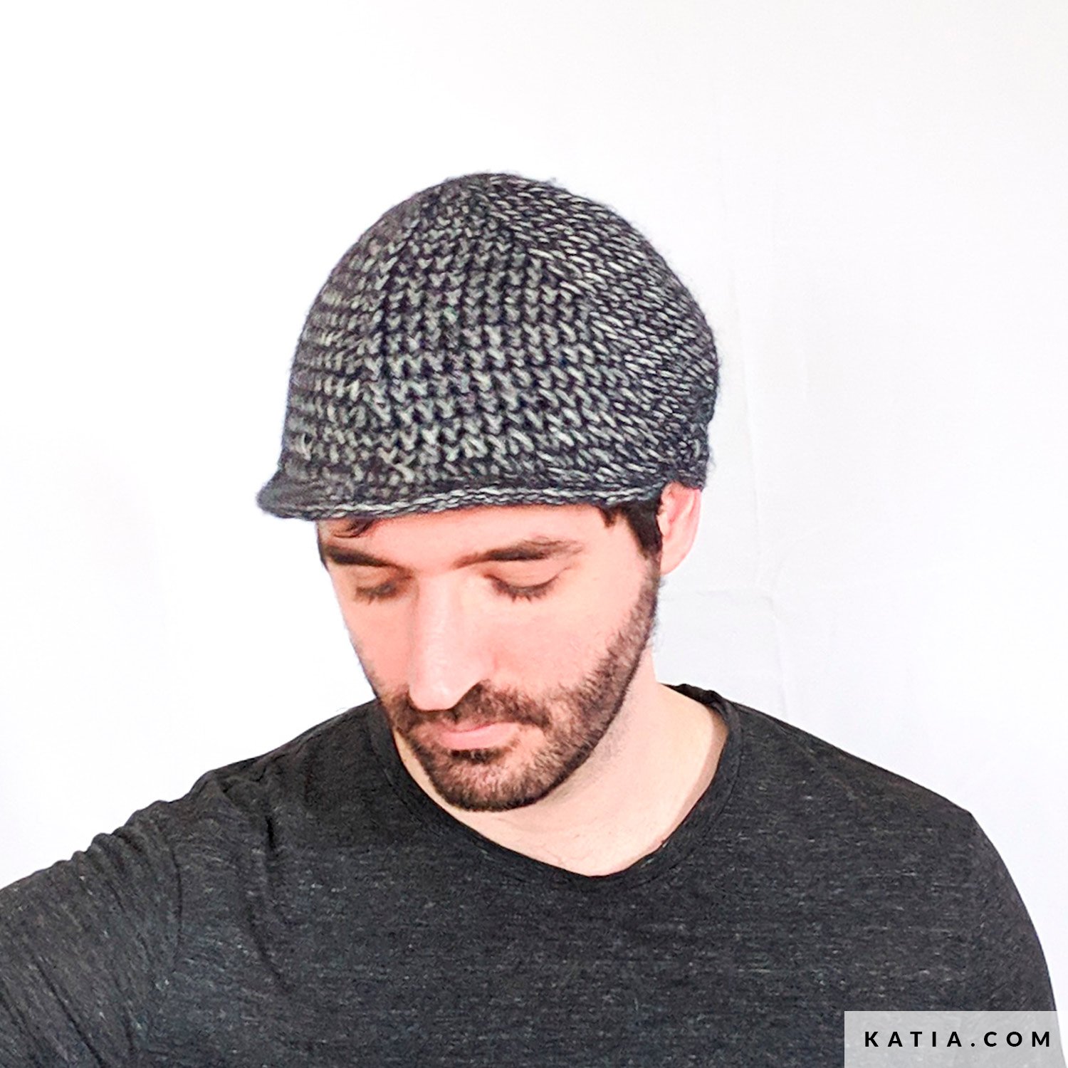 Berretto - Uomo - Autunno / Inverno - modello \u0026 schemi | Katia.com