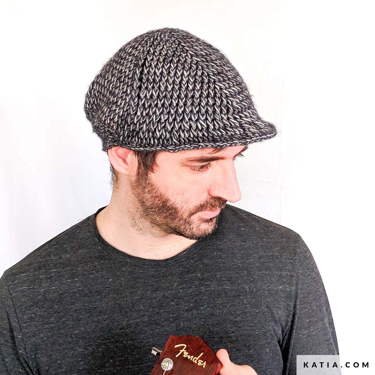 Berretto - Uomo - Autunno / Inverno - modello \u0026 schemi | Katia.com