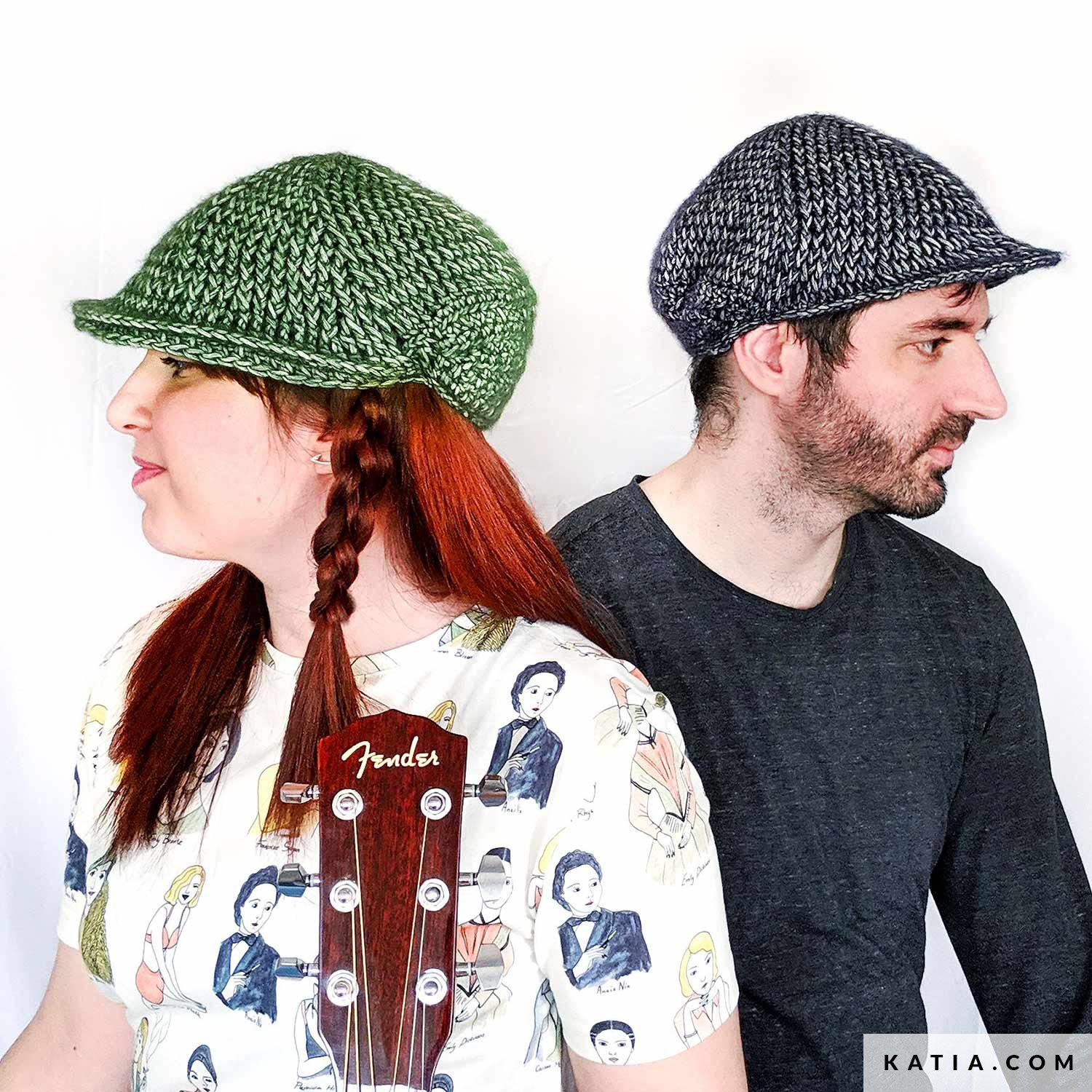 Cappello Con Capelli Finti Integrato Per Donna, Autunno Inverno, Berretto Baseball In Lana Con Parrucca, Taglia Unica - 4