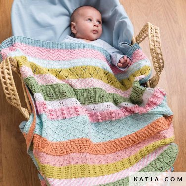 KIT Bebé: Manta para Bebé – Lanas Belén