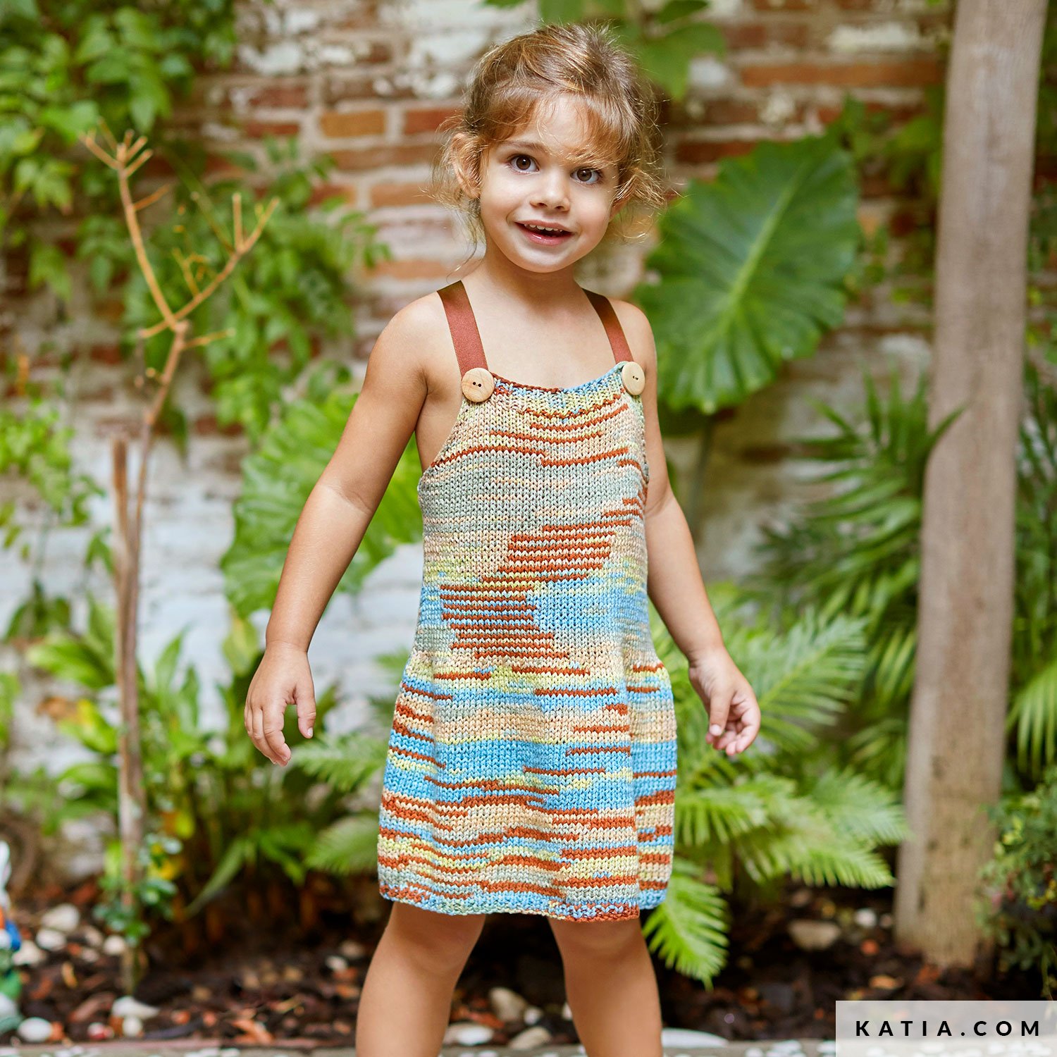 suelo sopa Entretenimiento Vestido - Niños - Primavera / Verano - patrones | Katia.com