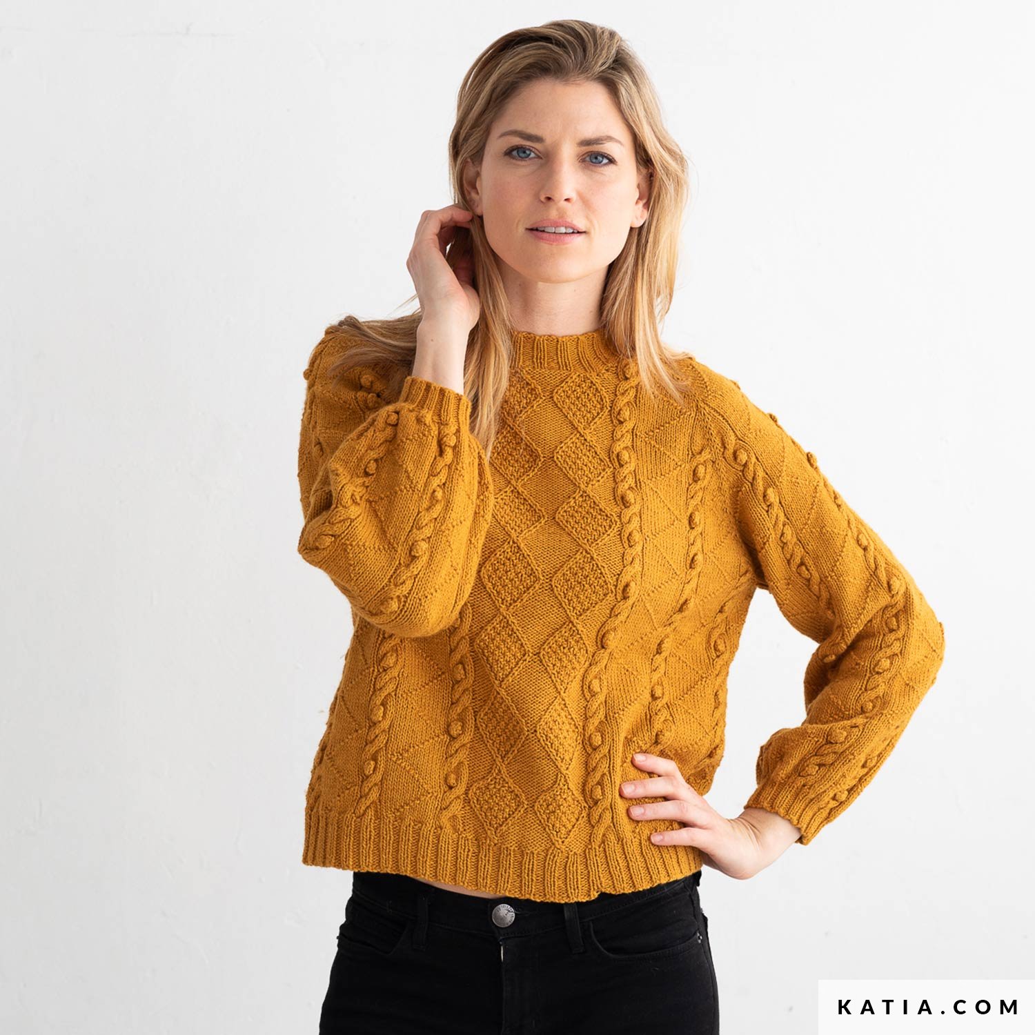Pull Femme Printemps t mod les patrons Katia