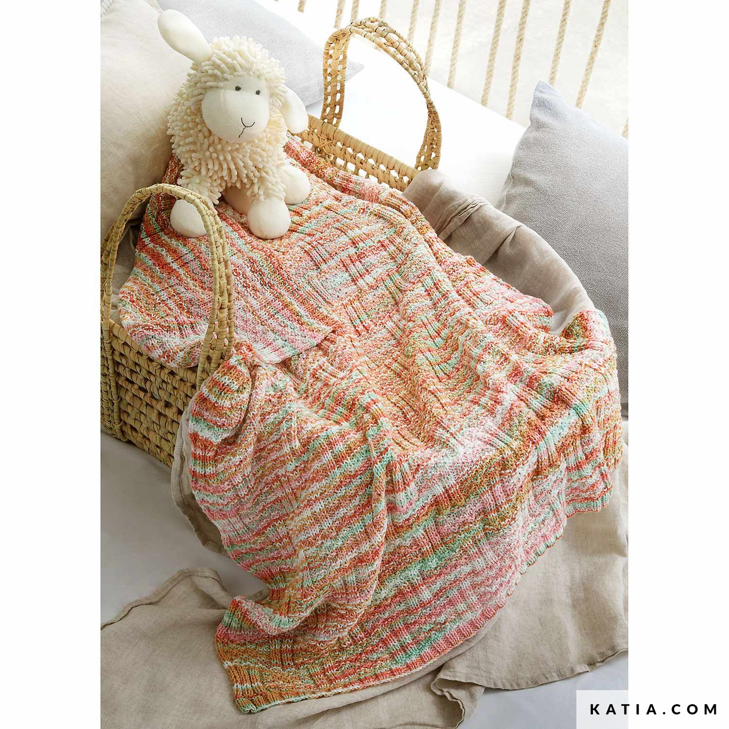 Couverture Layette Printemps Ete Modeles Patrons Katia Com