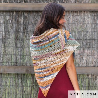 Katia Cotton Cashmere Degradé Wolwinkel