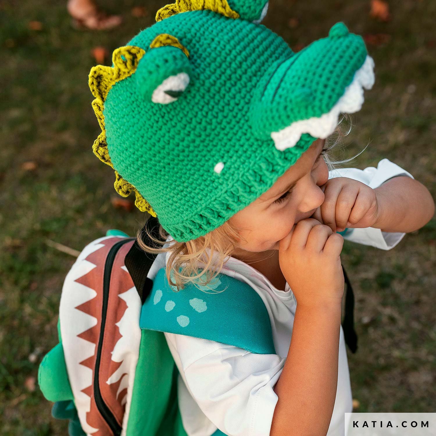 Bonnet Panda Enfant