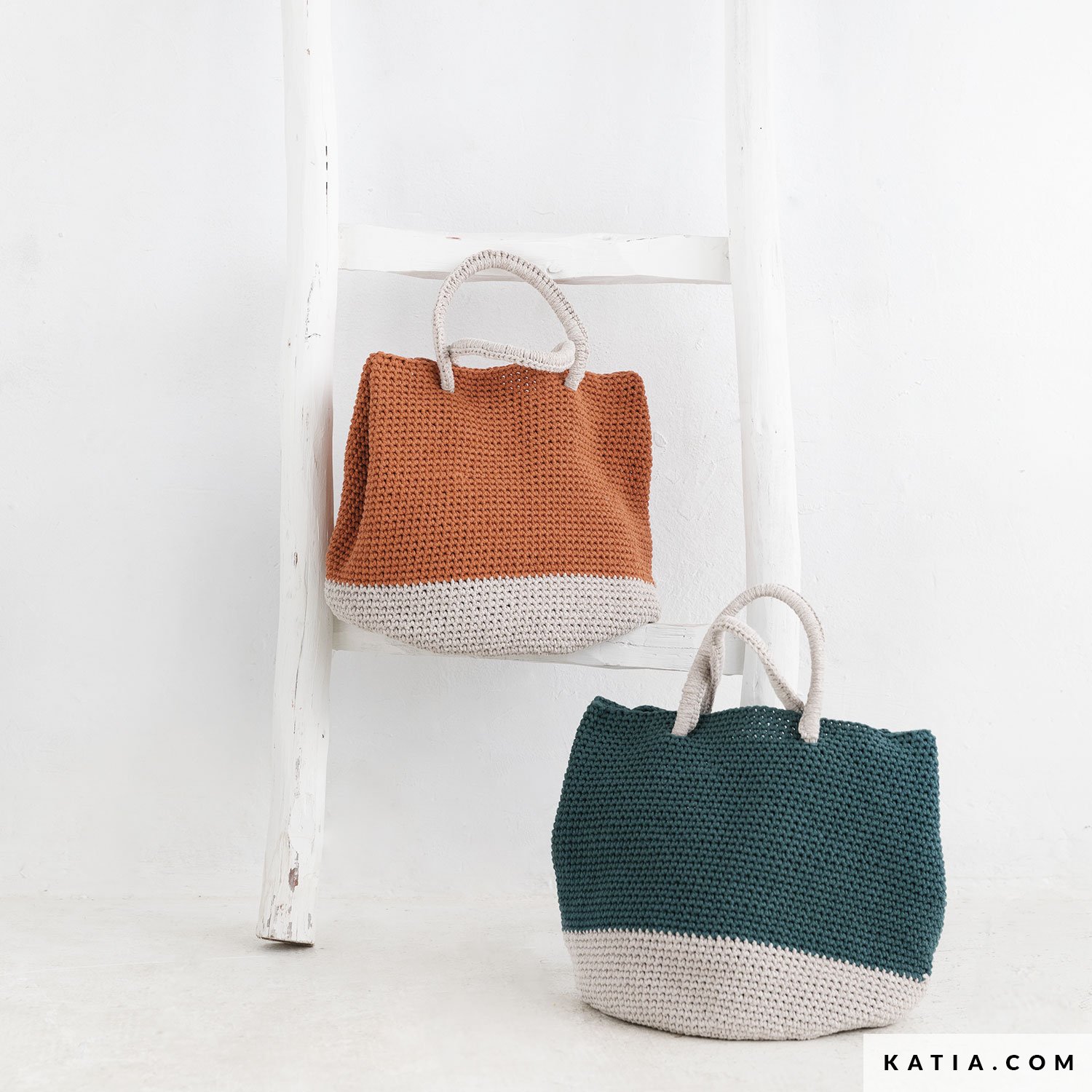Bag Woman Spring Summer Models Patterns Katia Com
