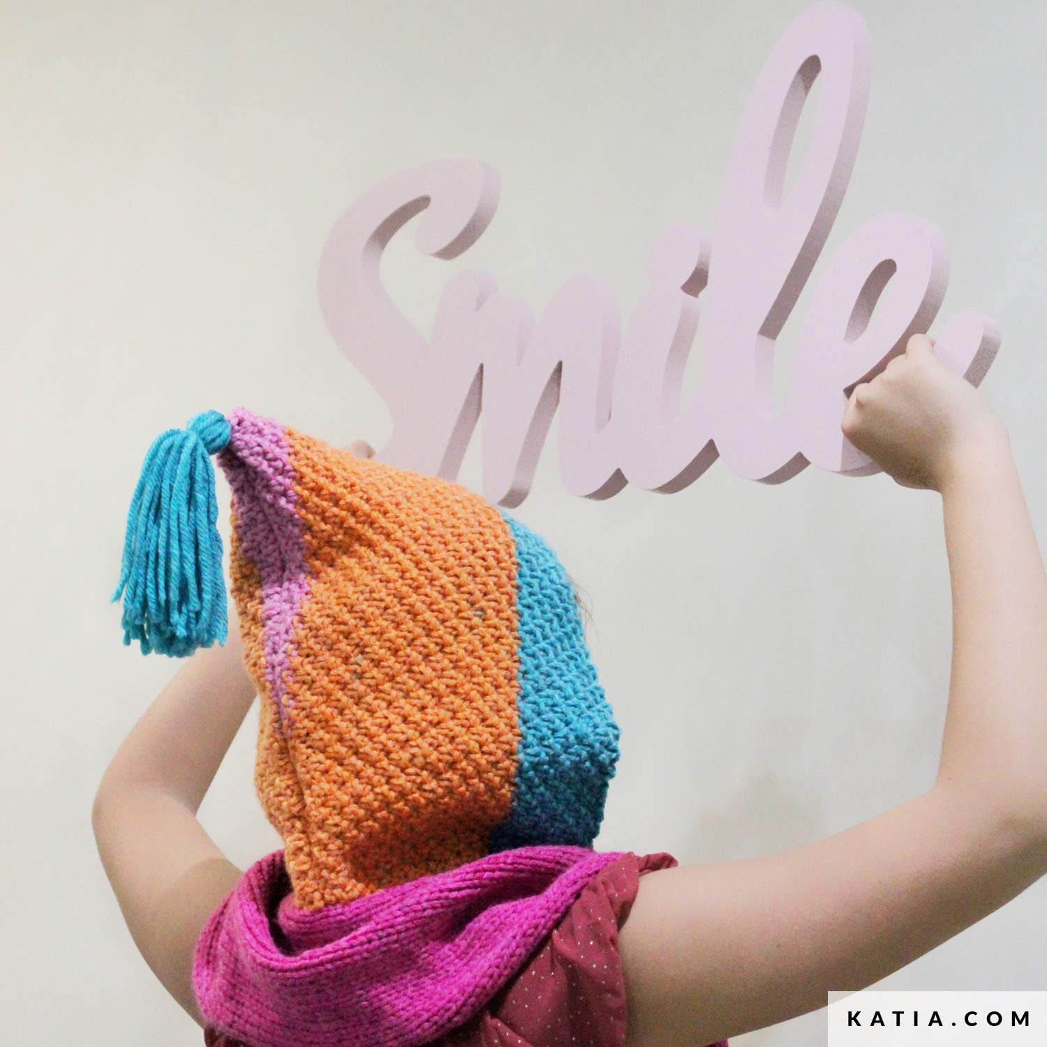 Capucha - Niños Otoño Invierno patrones | Katia.com