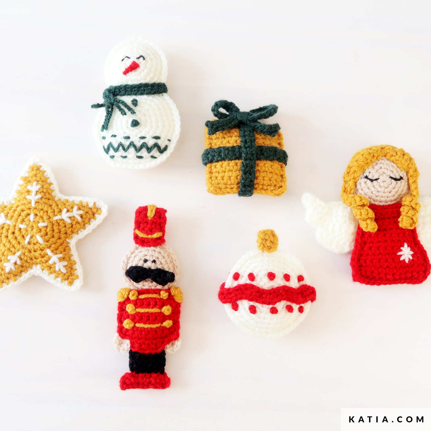 10 modèles de décorations d'automne au crochet en Français - Croch Ta Maille