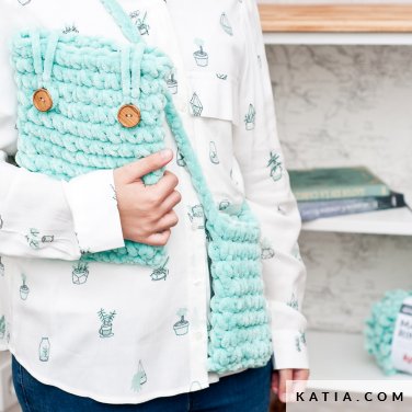 pattern knit crochet home cover autumn winter katia 8034 304 p