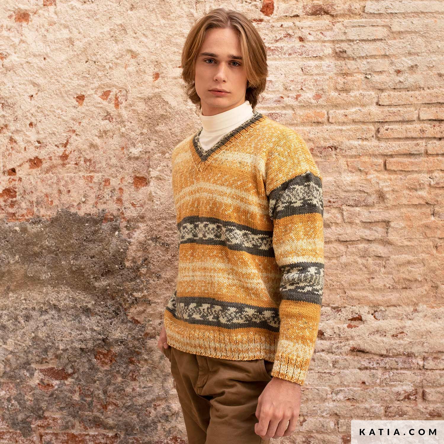 Pull sales shetland jacquard
