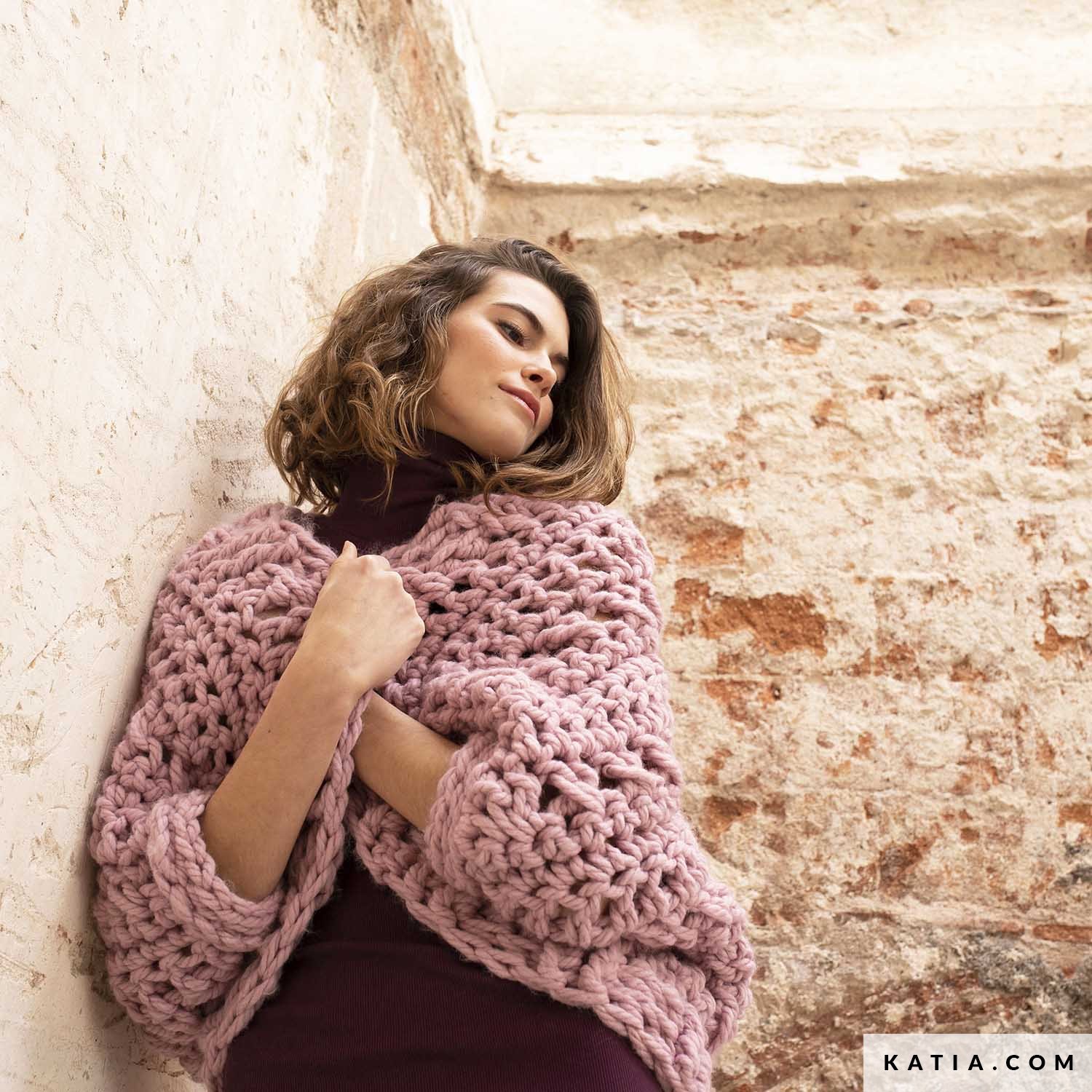 Jacket - Woman - Autumn / Winter - models & patterns | Katia.com