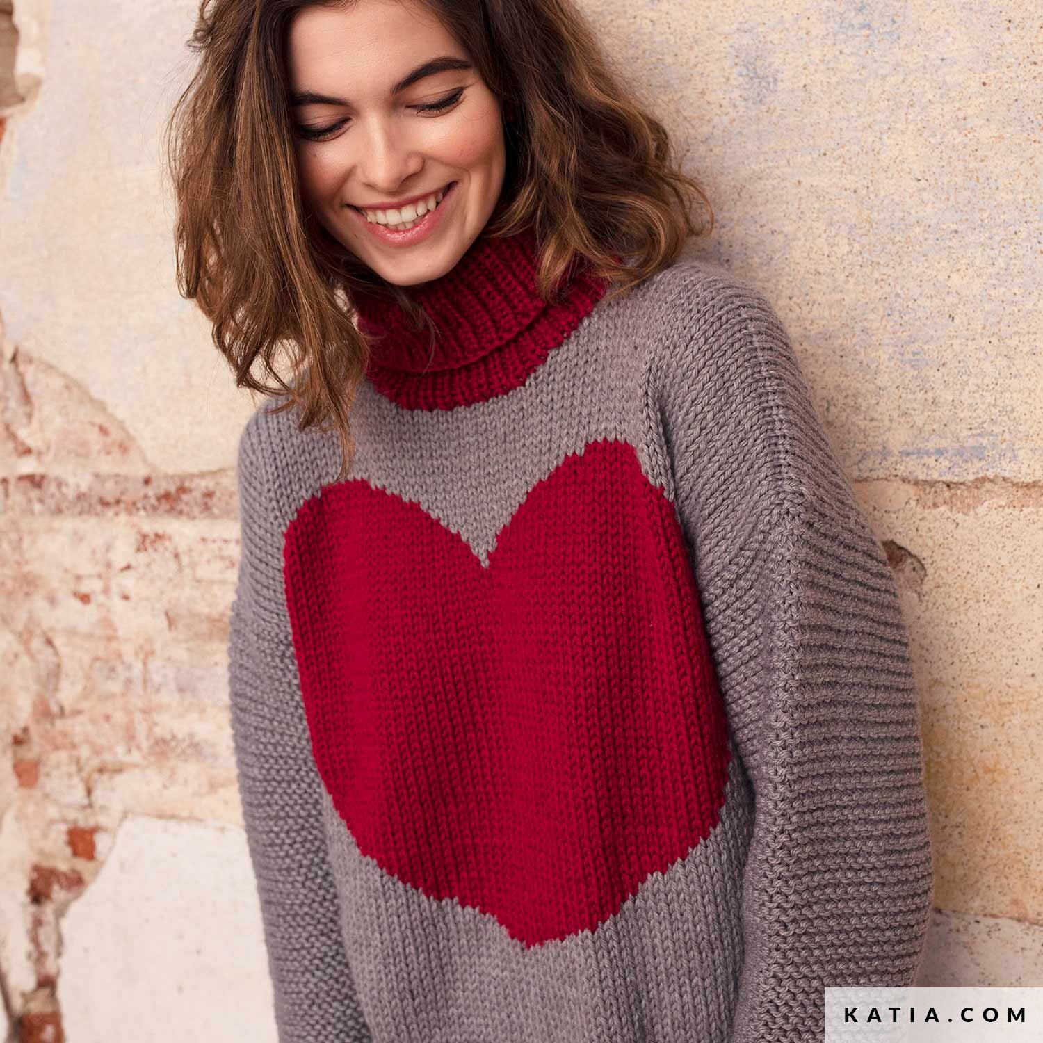 Red Heart Teddy Sweater And Hat