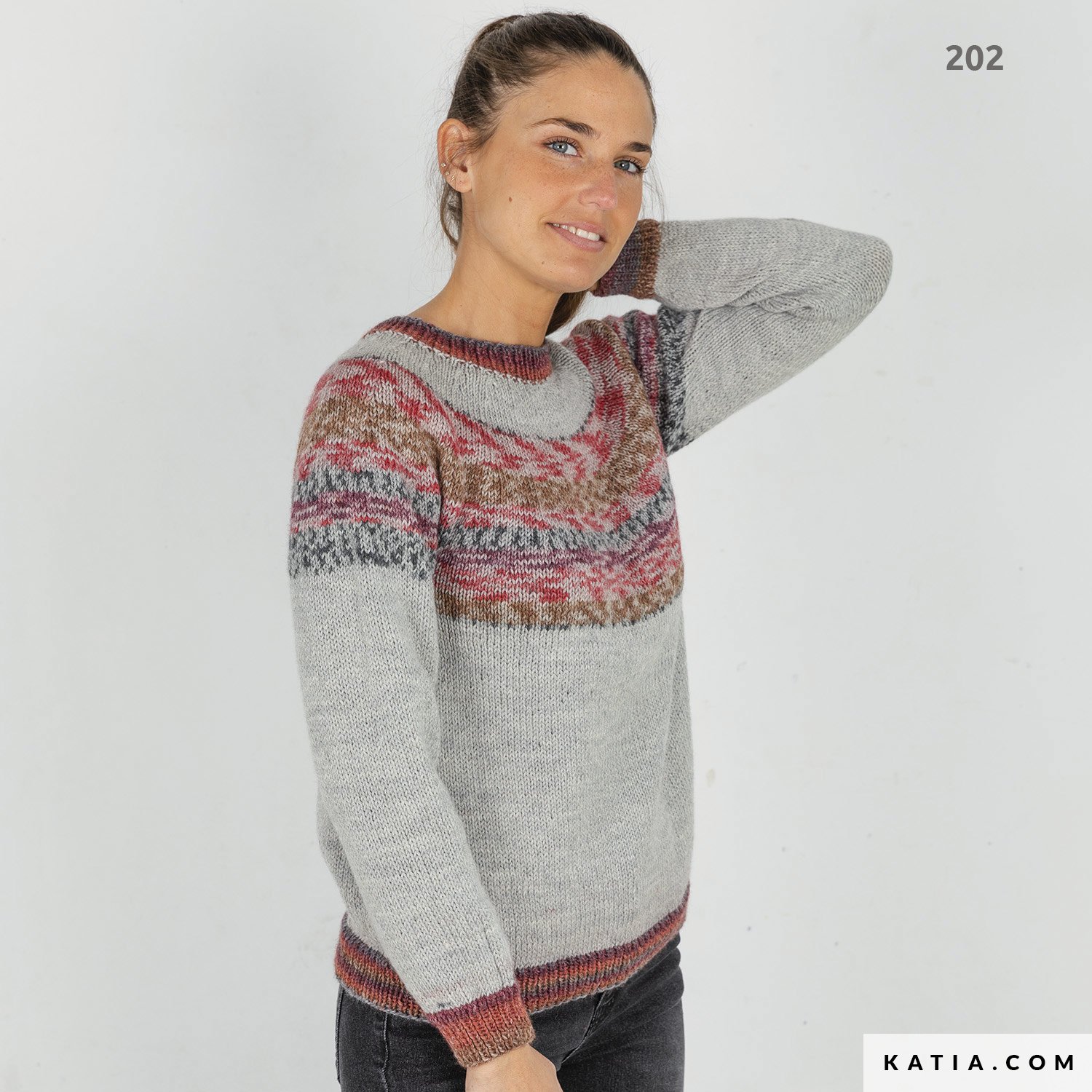 Lucky Brand Women's Crochet Yoke Pullover, Peyote, XX-Large at