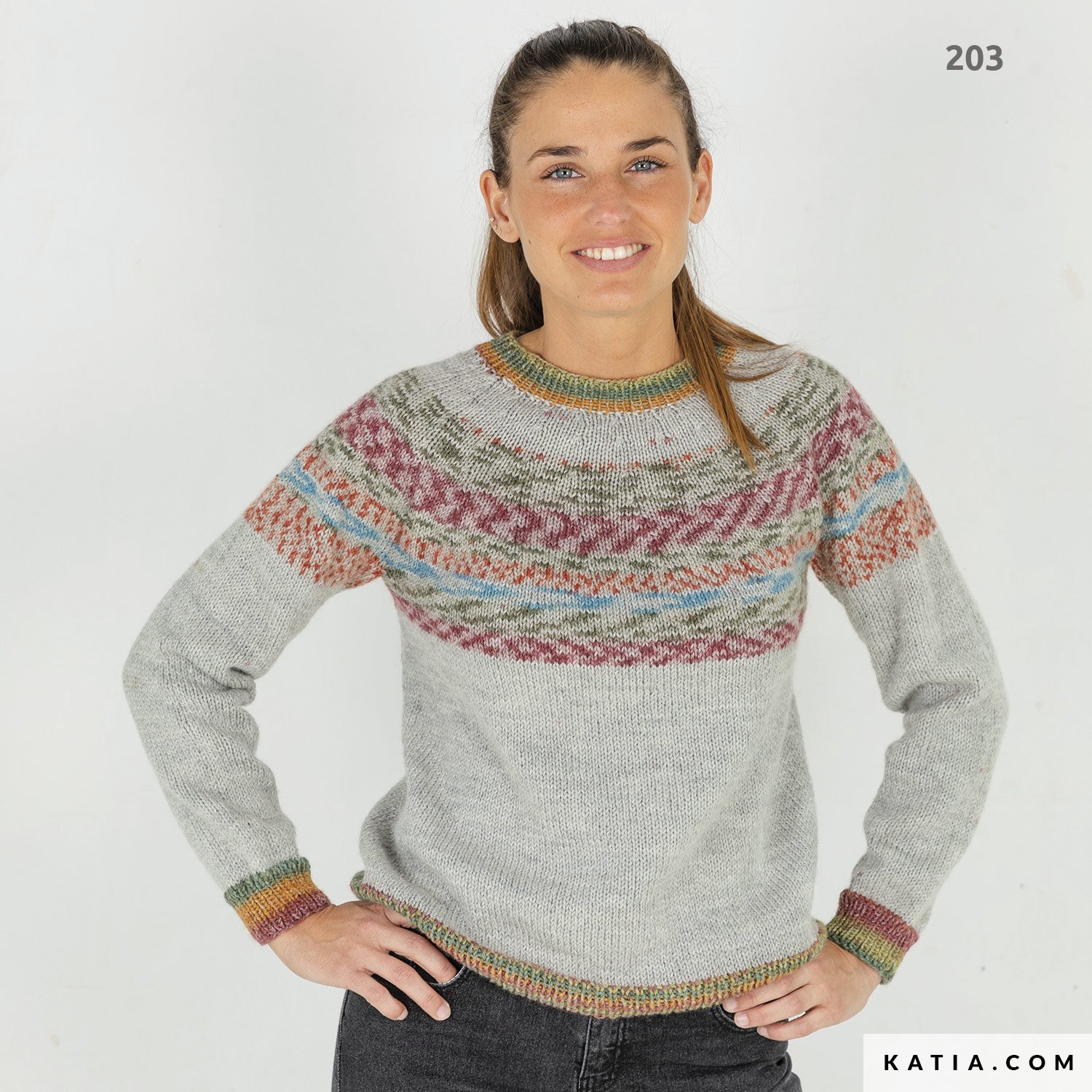 Sweater - Woman - Autumn / Winter - models & patterns