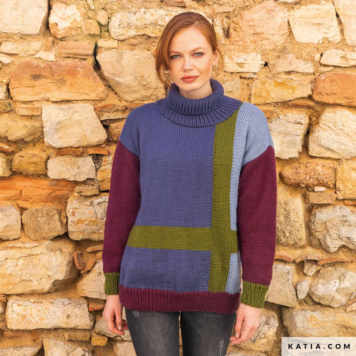 intarsia sweater knitting patterns