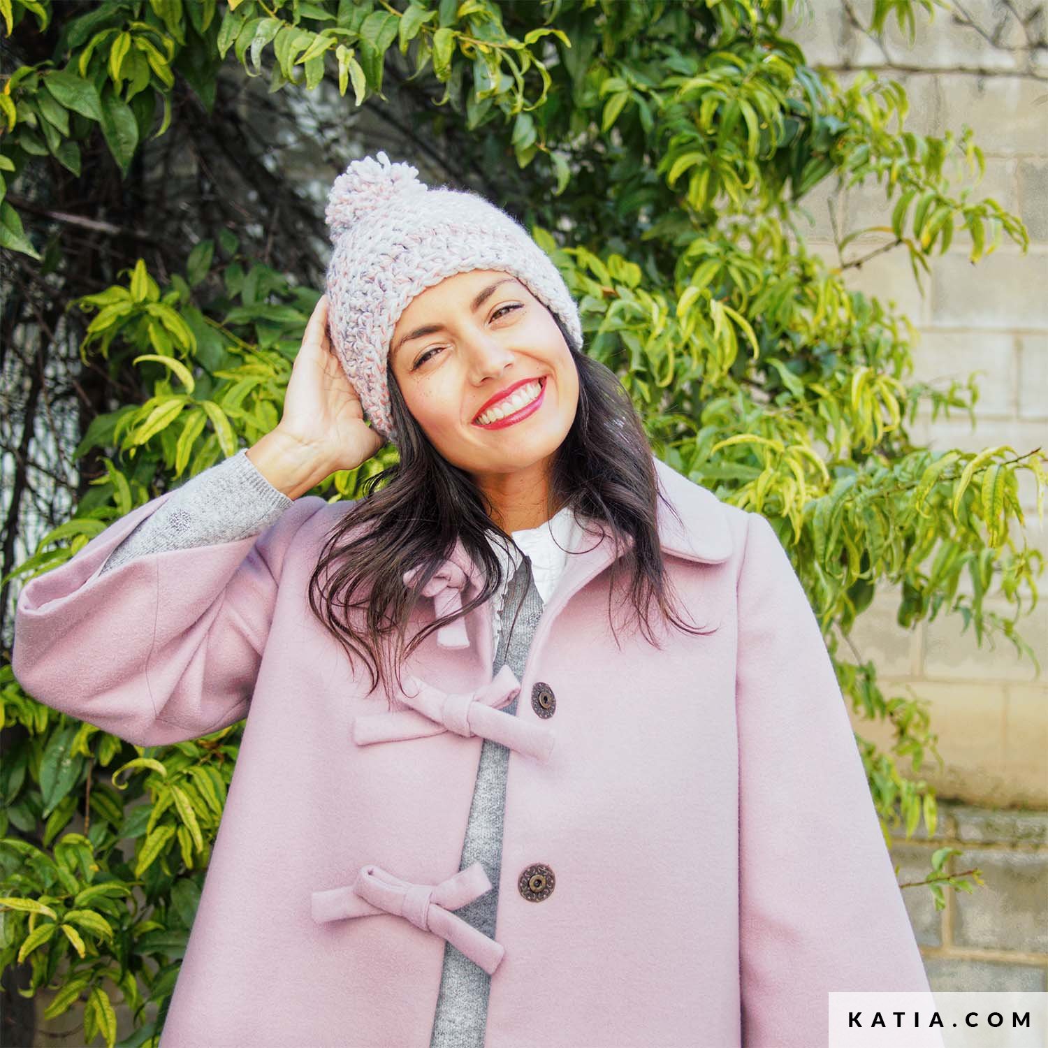 Berretto In Maglia Invernale Per Donna – Cappello Lavorato A Maglia Morbido E Caldo, Taglia Unica Elastica (Classico Beanie Unicolore)