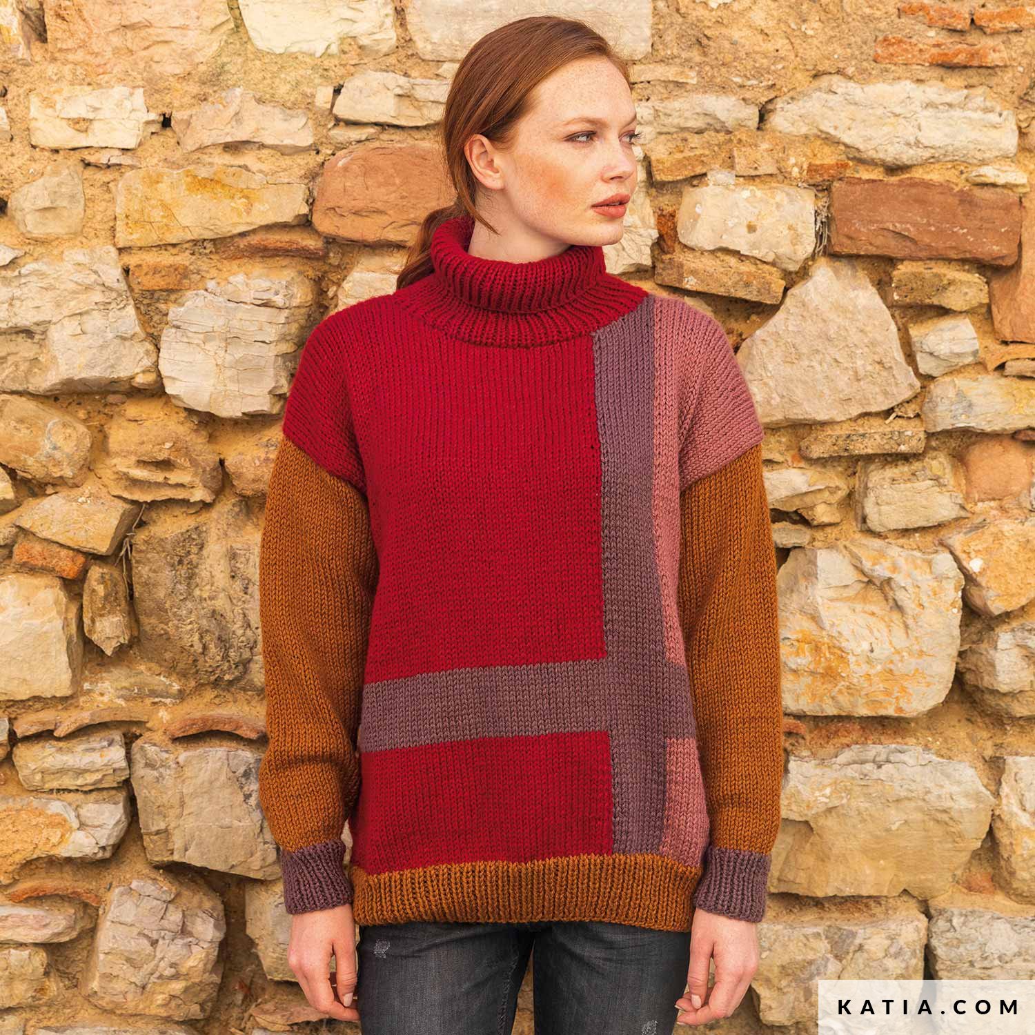 Maglia Donna Autunno Inverno modello schemi Katia