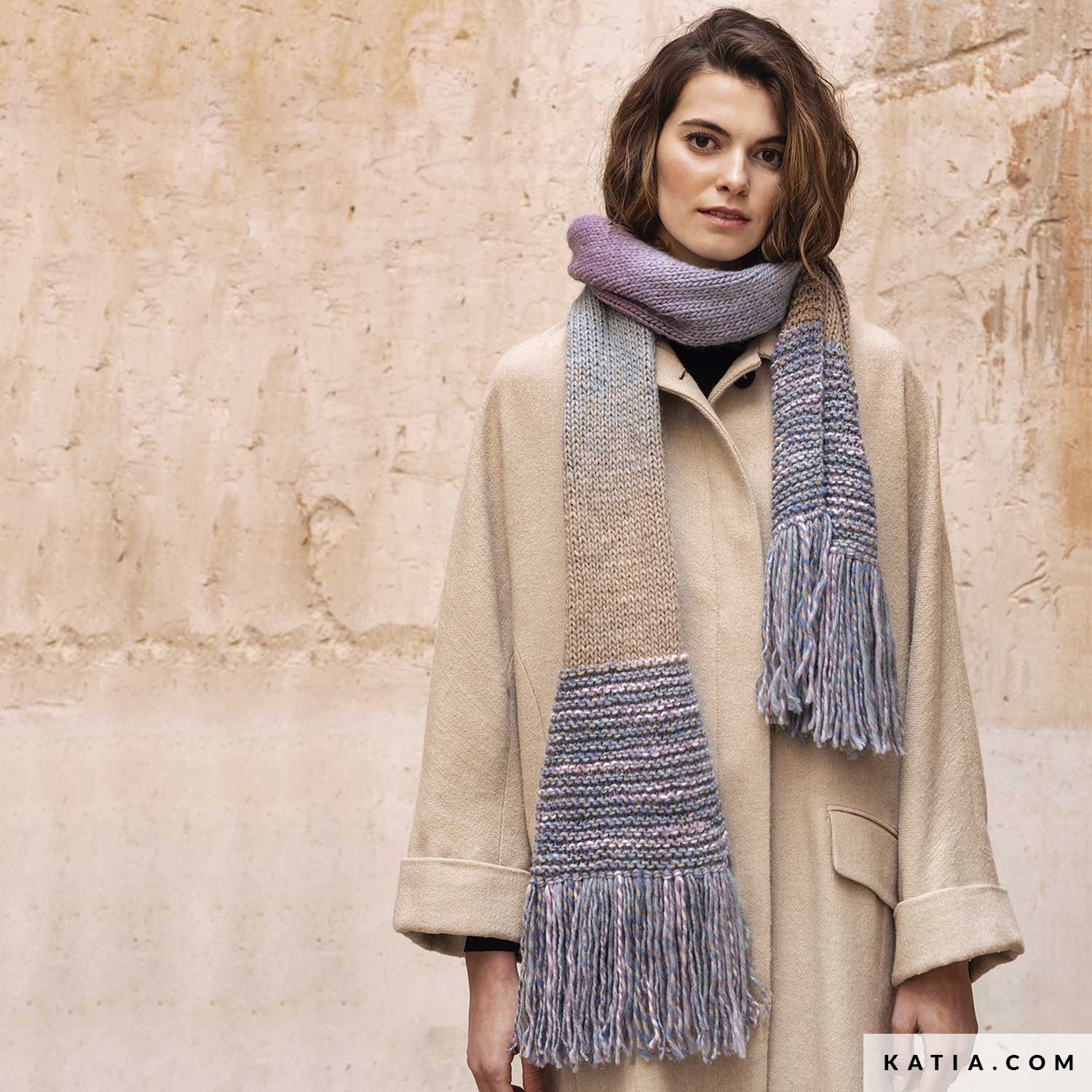 sciarpa donna inverno