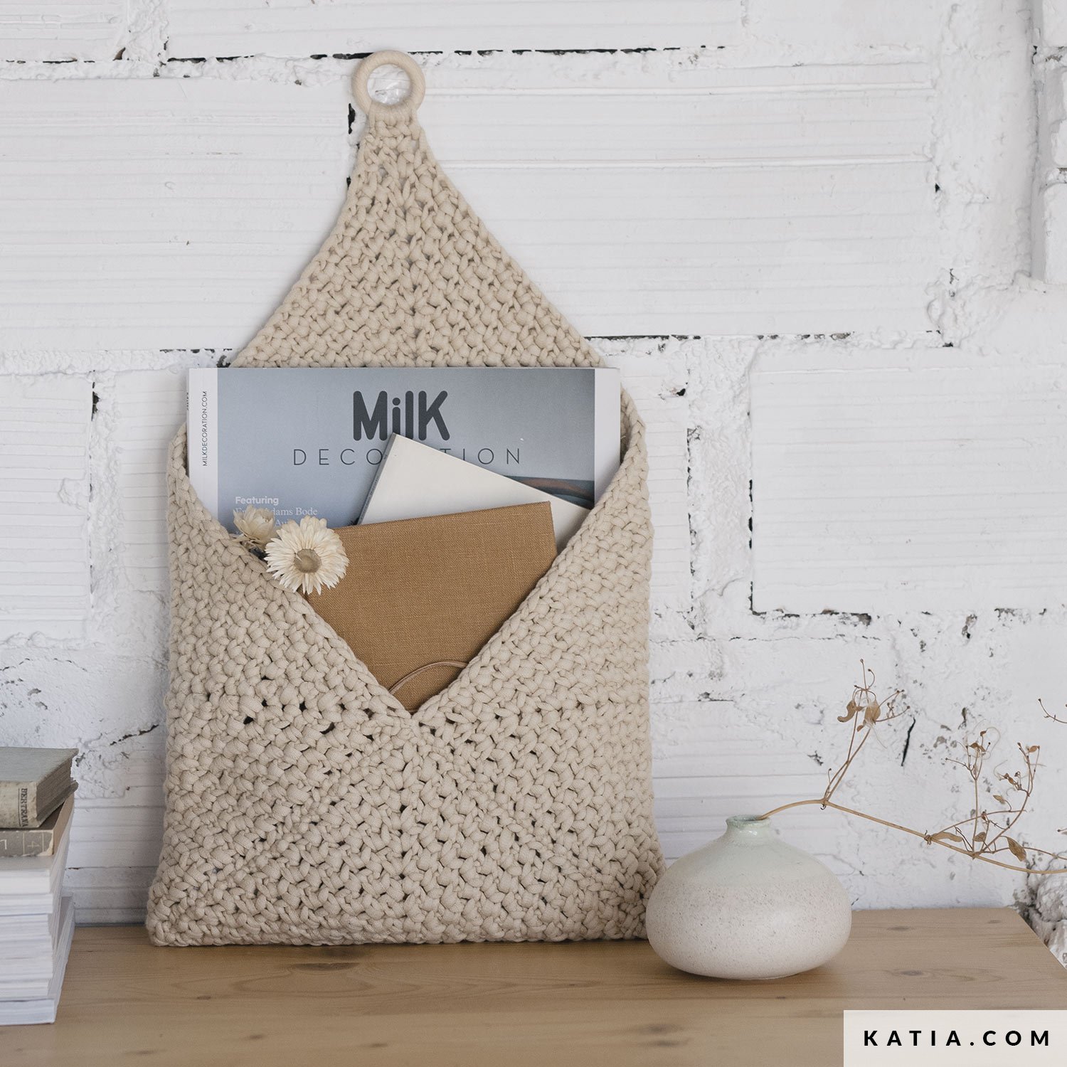 Mini fourre-tout en toile ARKET - Blanc cassé/Noir - HOMME | H&M FR