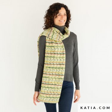 Bufanda Mujer Otoño / Invierno - patrones | Katia.com