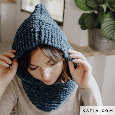 Patrones de Punto y - Crochet | Katia.com