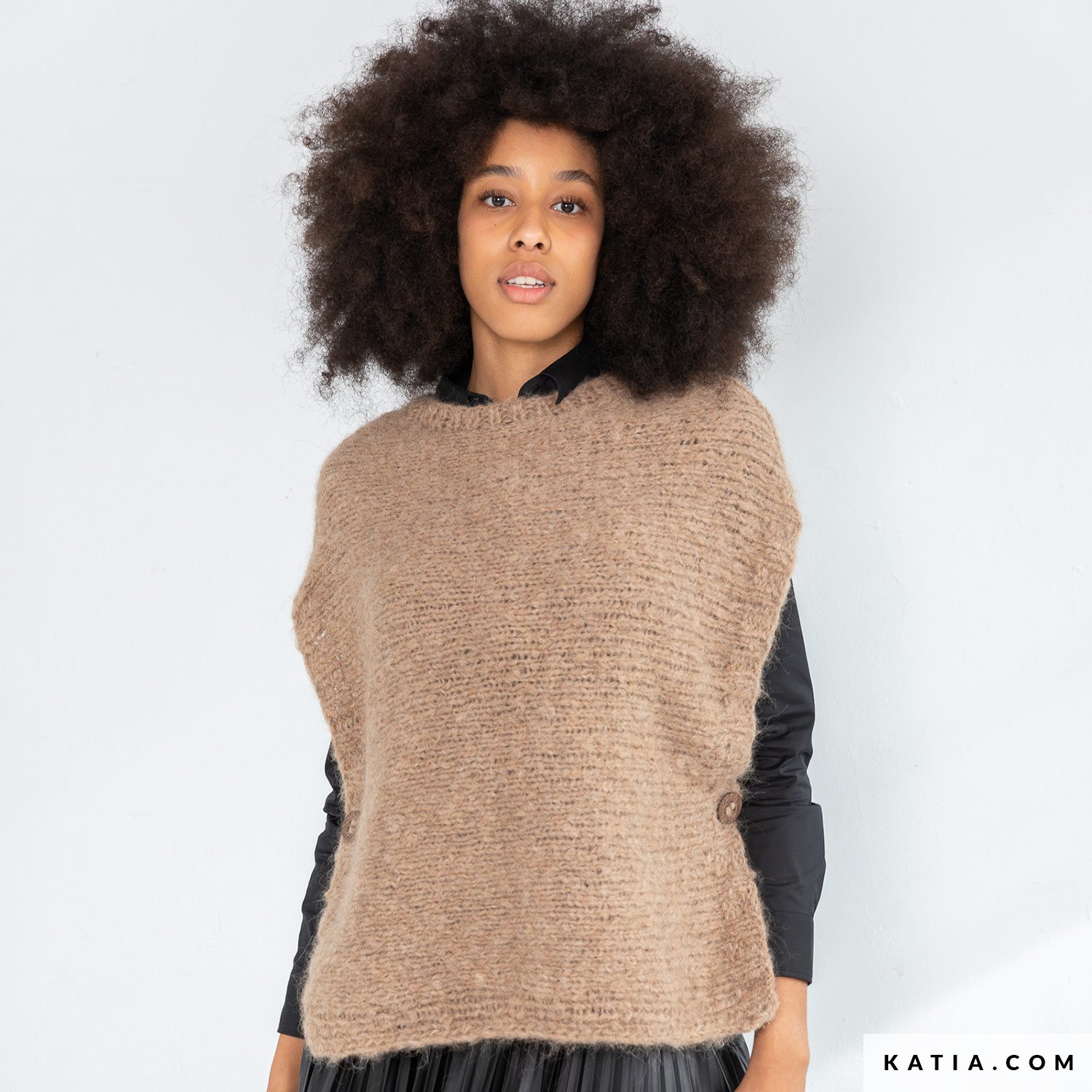 Pull sans manches pour femmes  Boutique De Pull sans manches pour