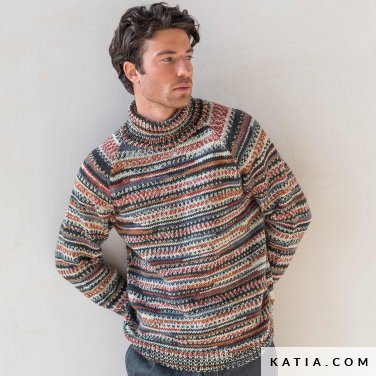 Pull Homme Tricot Col V - Chaud Et Confortable Automne Hiver - Basique Casual