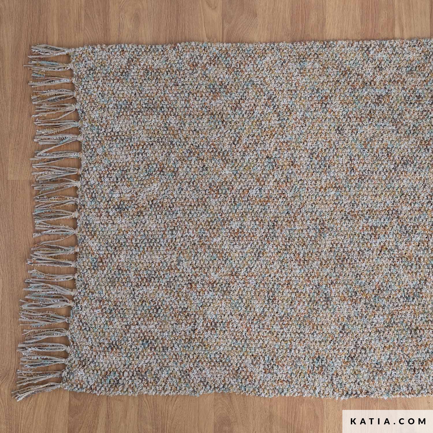 Rug - Home - Autumn / Winter - models & patterns | Katia.com
