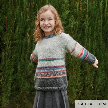 Tween Girls Long Sleeve Cable Knit Chenille Sweater - RED