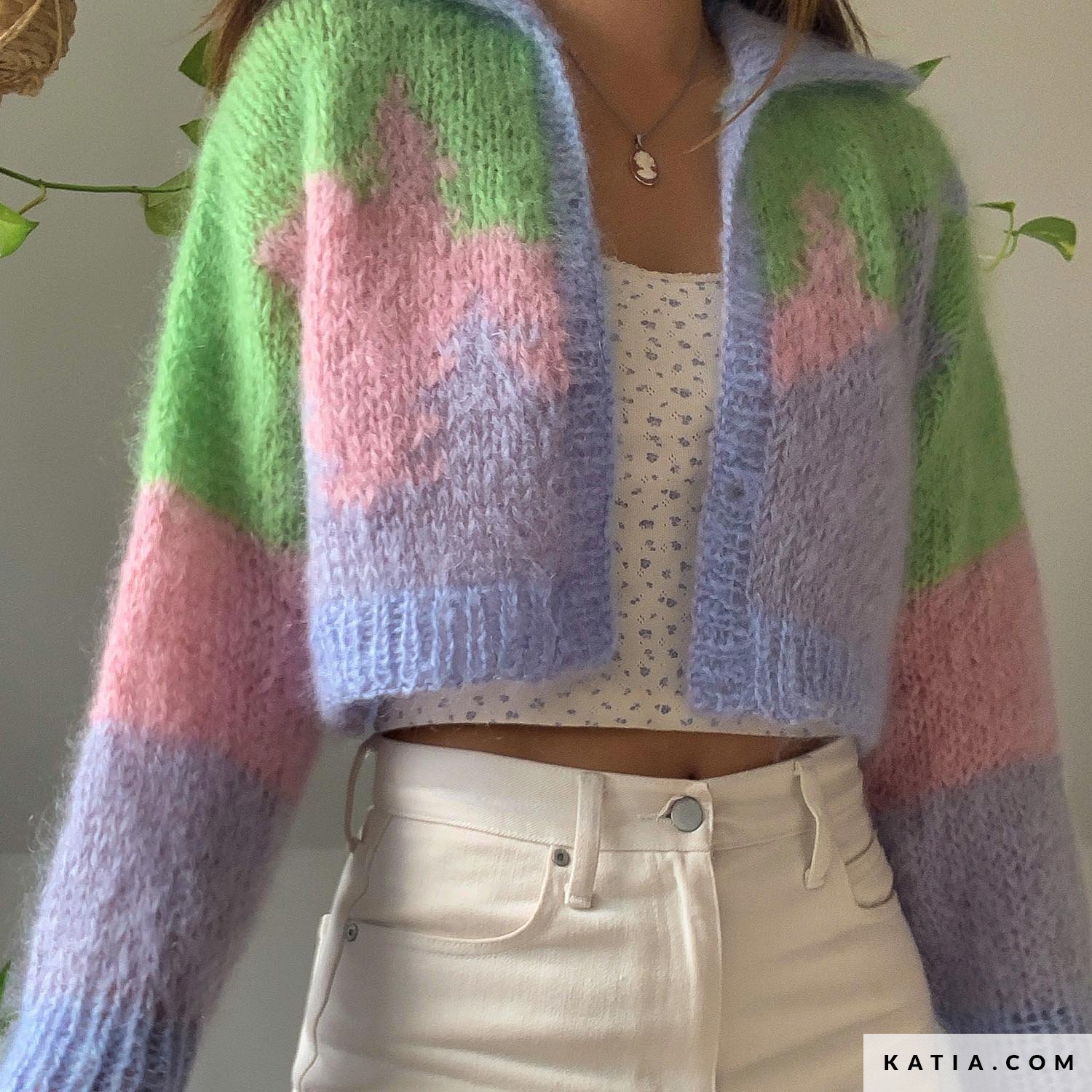 Moonlight Mohair Cardigan | Oat S