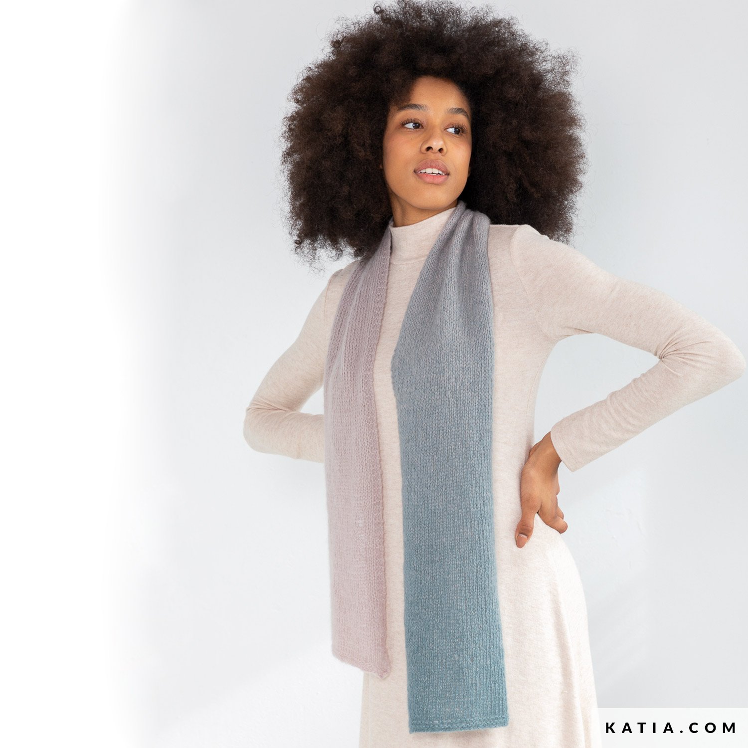 Knitted clearance cashmere wrap