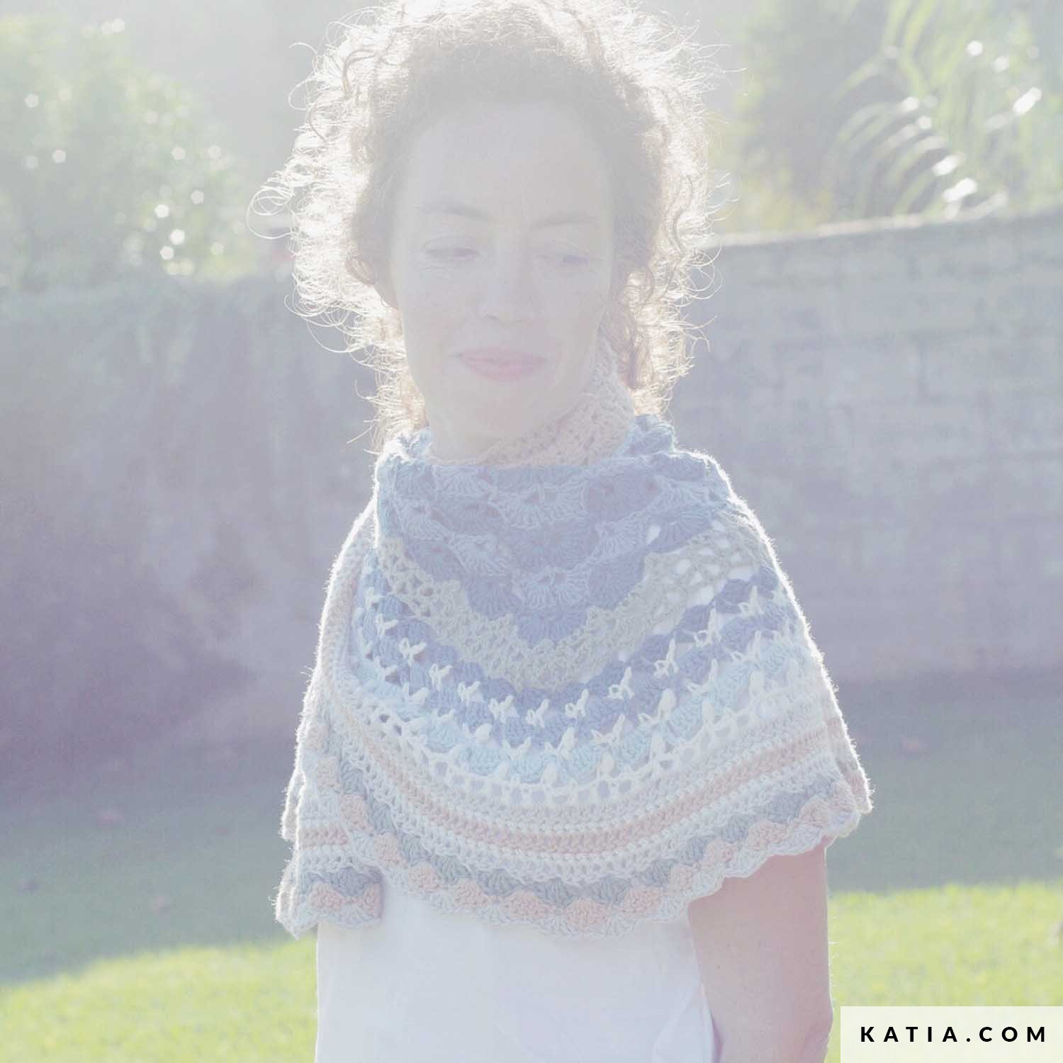 GFM Scialle Pashmina Con Stampa Api - Morbido E Caldo - Autunno Inverno - Rosa (Lunghezza 180 Cm + Frange)