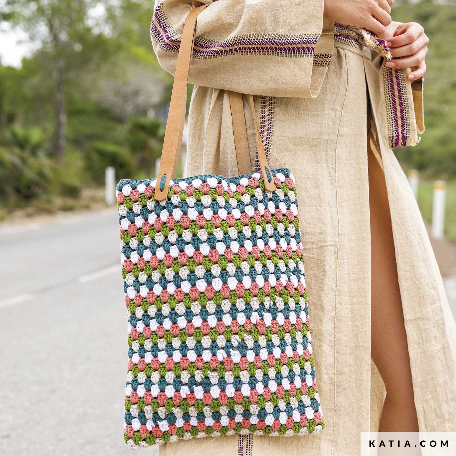 Katia bolsos de ganchillo online