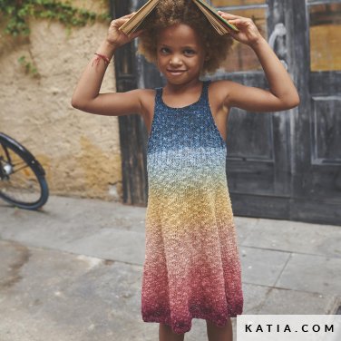 Robe Enfant Printemps Ete modeles patrons Katia