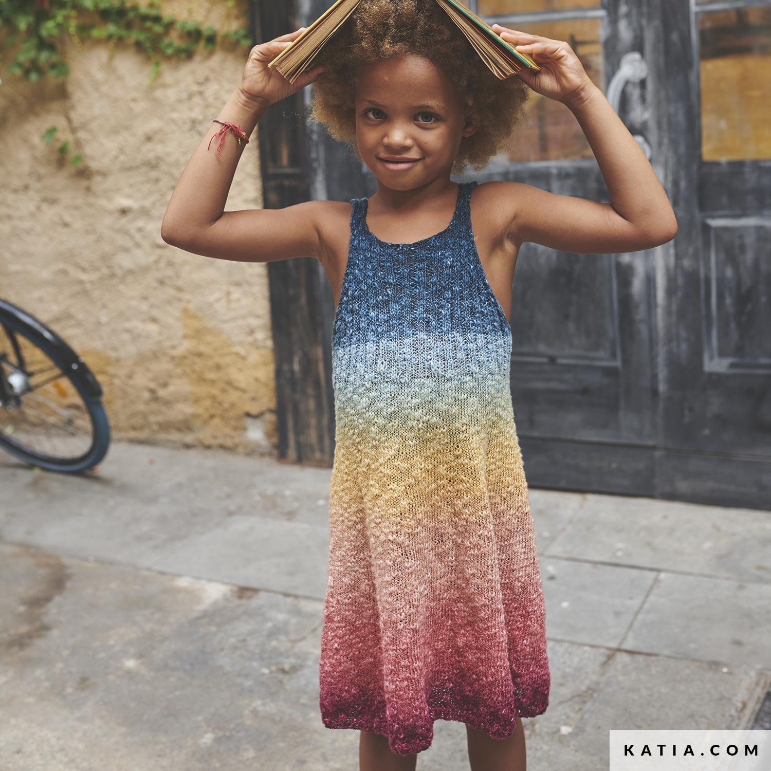 Crochet, Denim Dress - Beyoutiful Blog