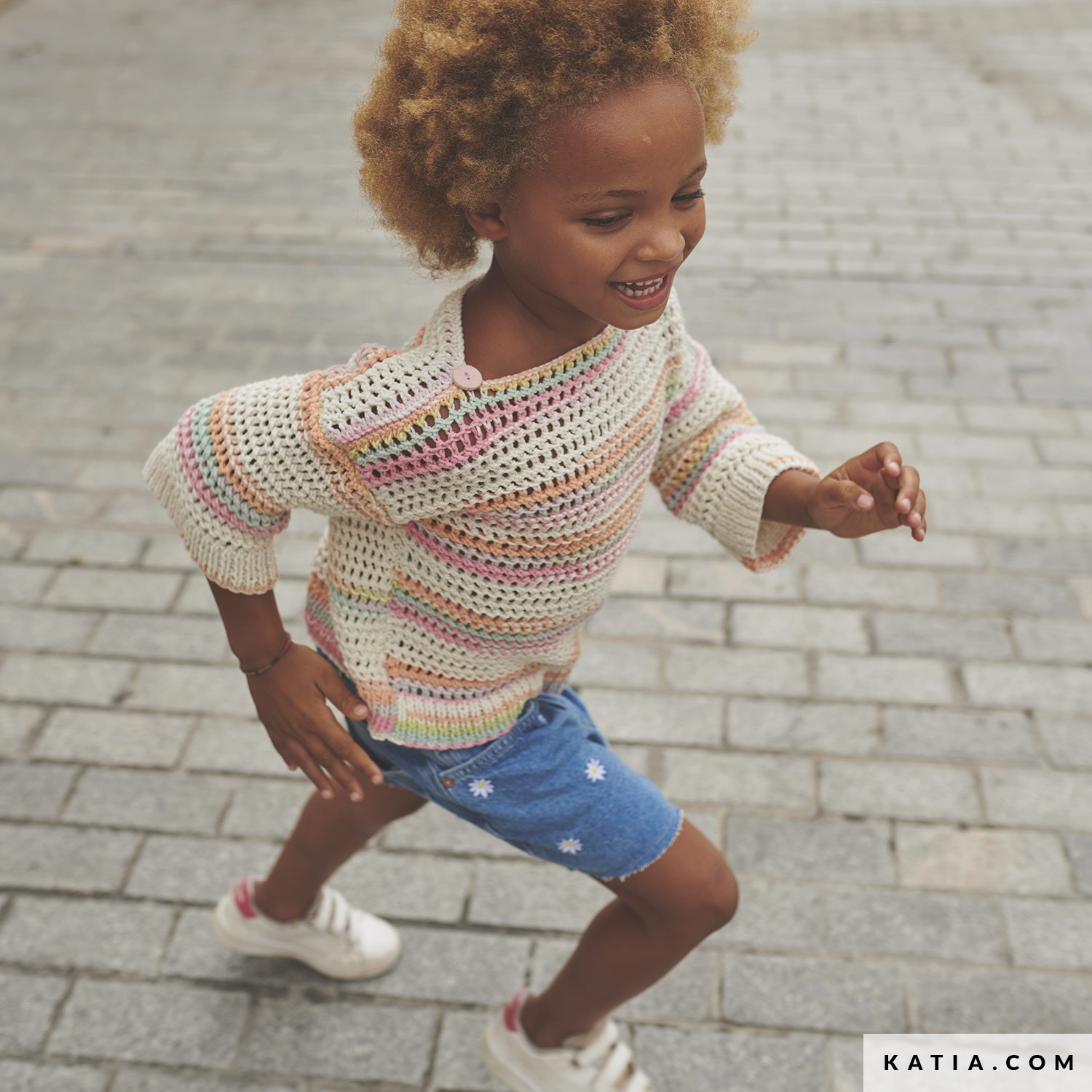 T-shirt - Kids - Spring / Summer - models & patterns | Katia.com