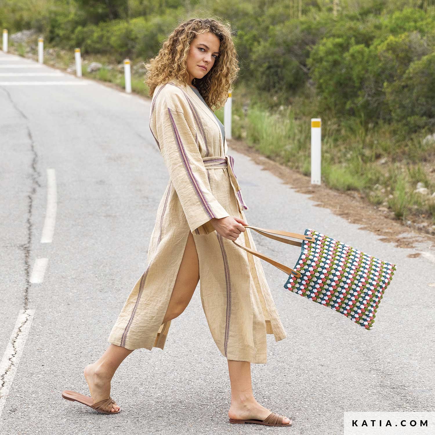 Bag - Woman - Spring / Summer - models & patterns | Katia.com
