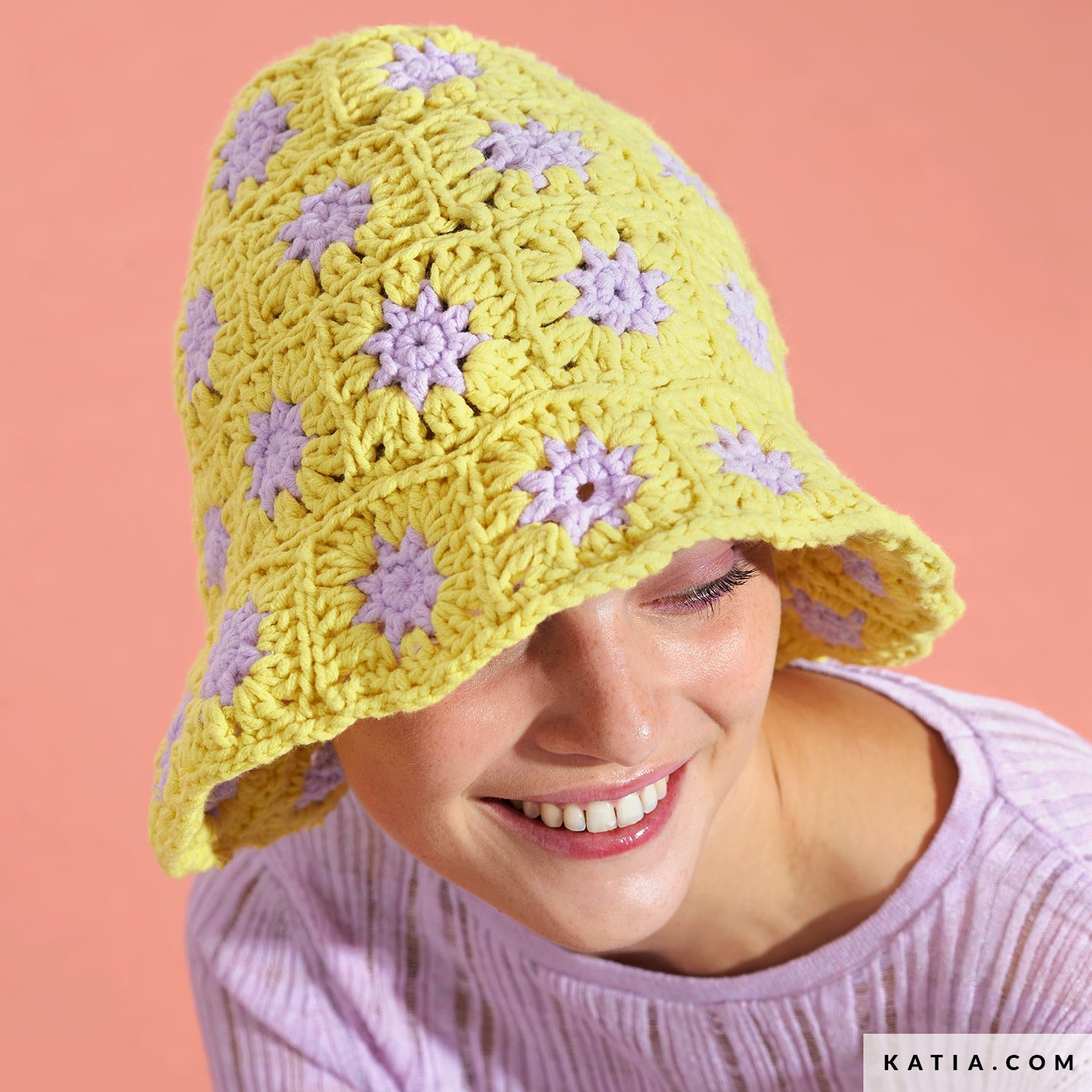 pattern-knit-crochet-woman-cap