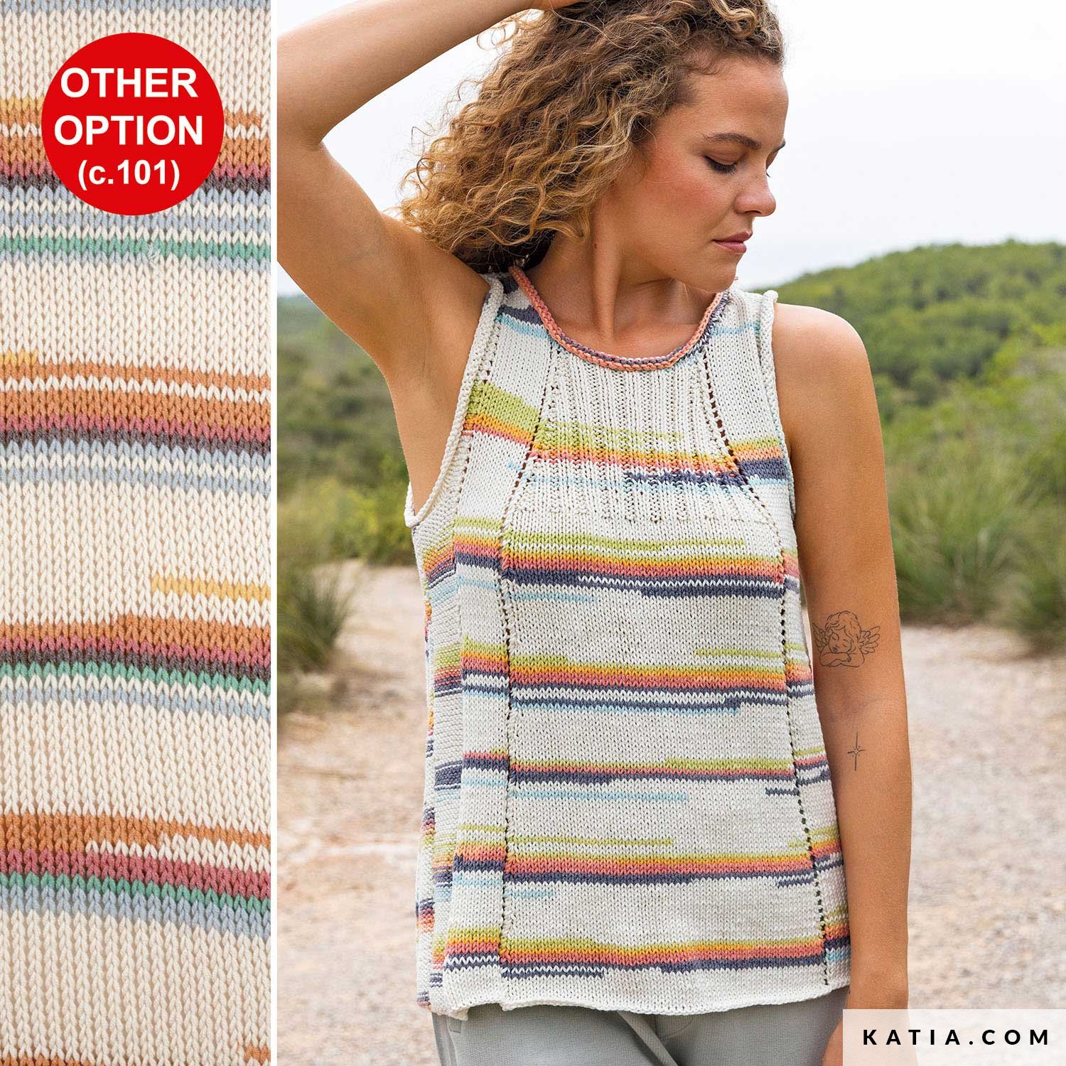 VIRTUAL WORKSHOP: Knit a Striped Summer Top – Brooklyn Craft Company