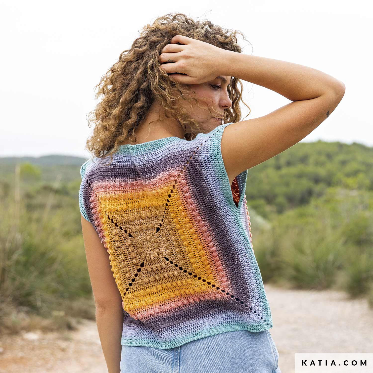 Top - Woman - Spring / Summer - models & patterns | Katia.com