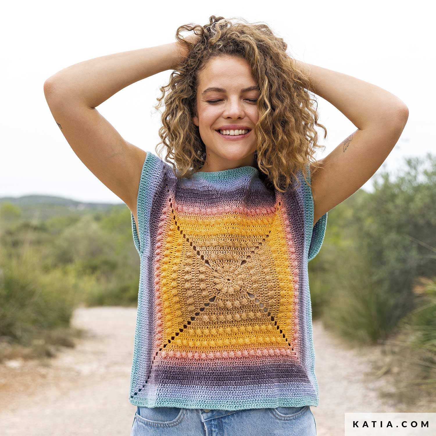 いちか　　charm cut knit tops 05802100330-p.jpg?ts=1750850680661
