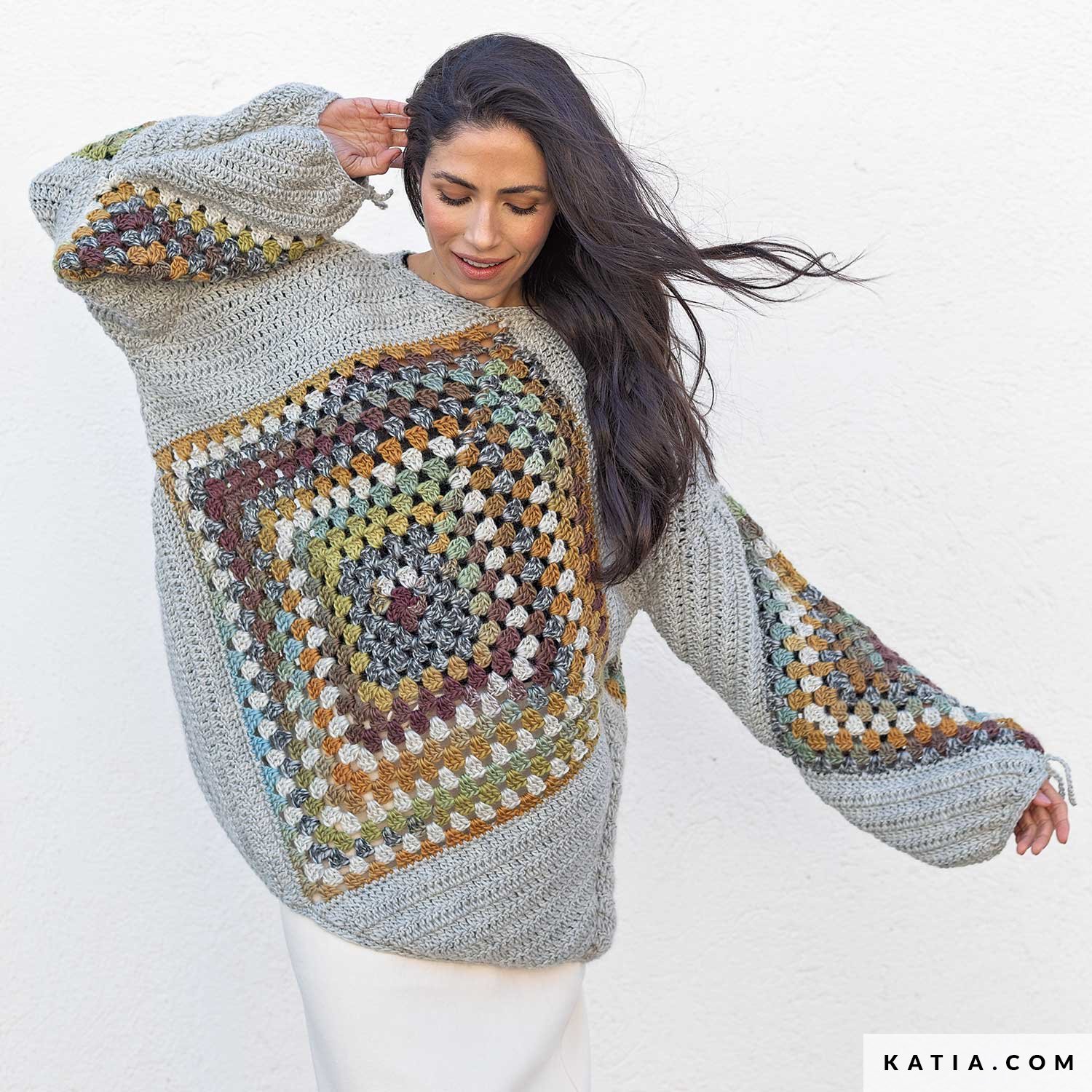 Hakelpullover Damen Anleitung Kostenlos