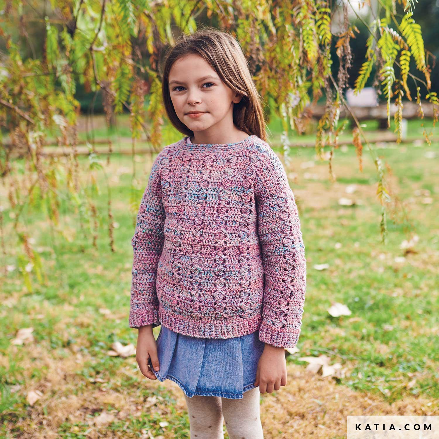 Jersey - Niños - Primavera / Verano - Patrones