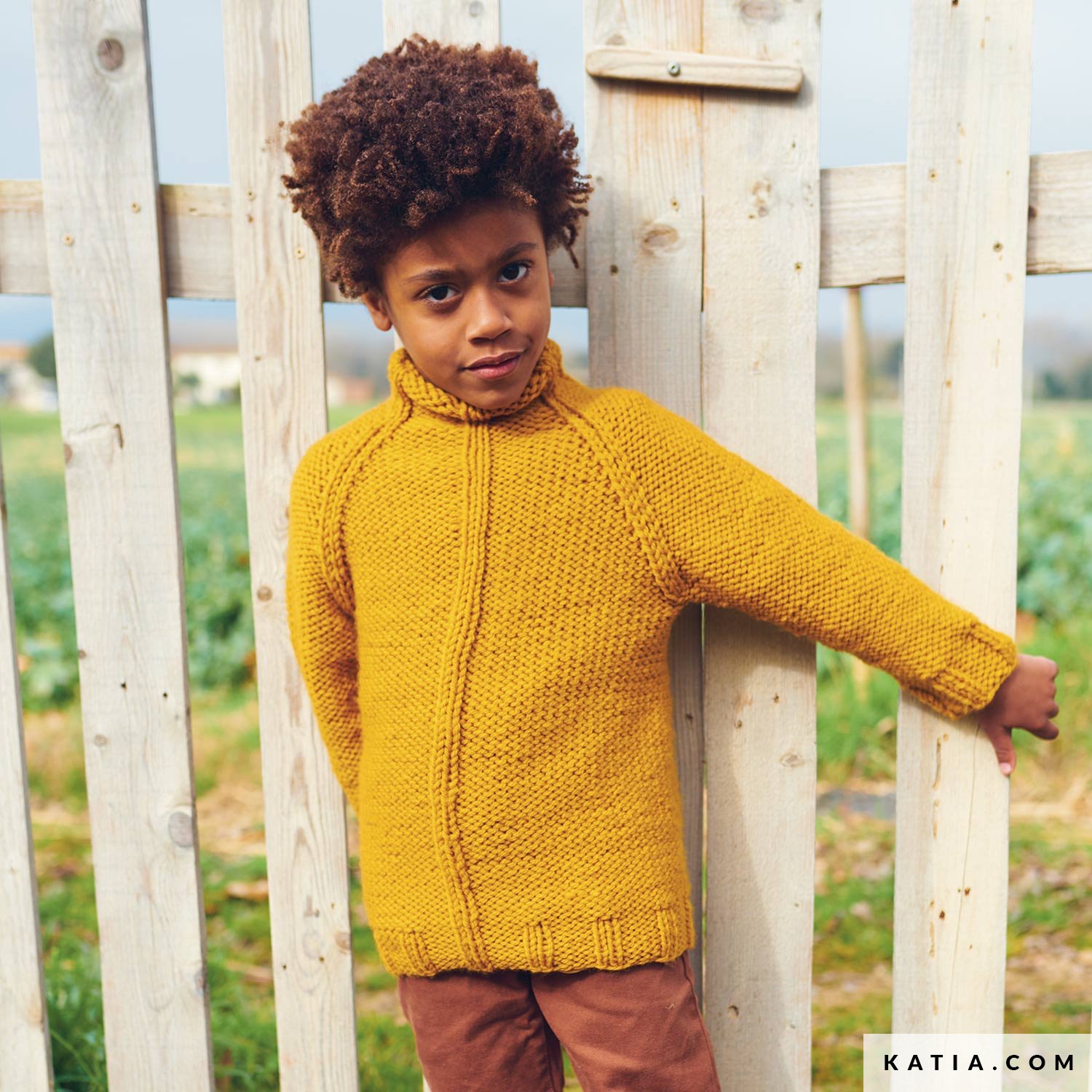 Pull - Enfant - Automne / Hiver - modèles & patrons