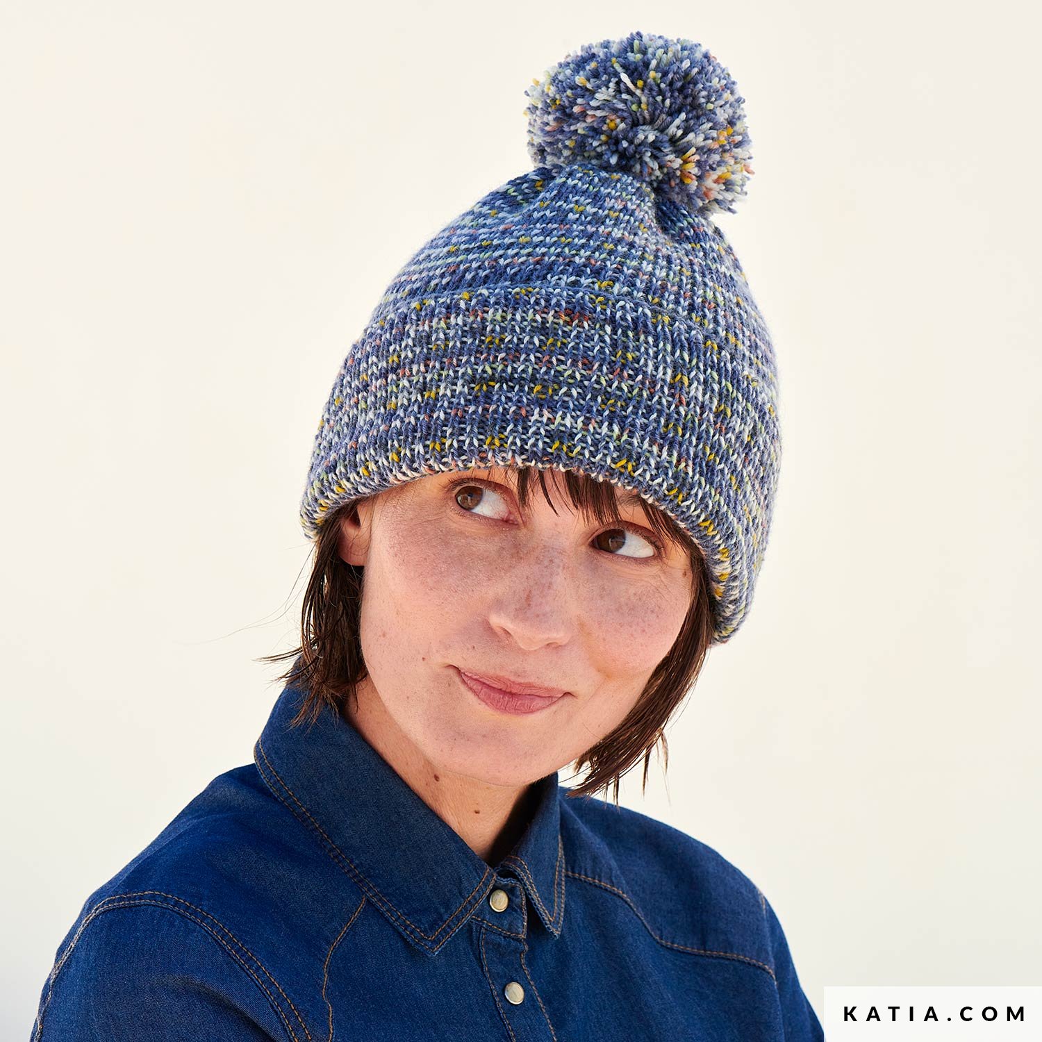 Bonnet Français En Laine Pour Femme - Béret D'Hiver Doux Et Pliable - Taille Unique - Style Classique Et Chic