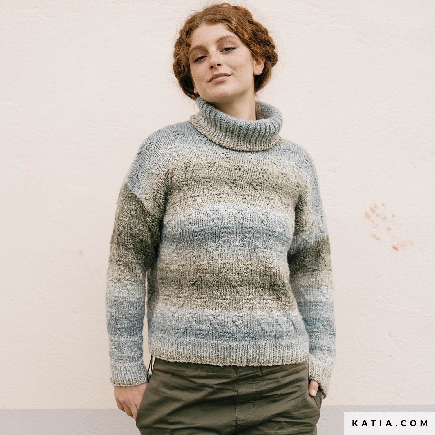 Modèle à tricoter pour débutant - Patron tricot gratuit débutant