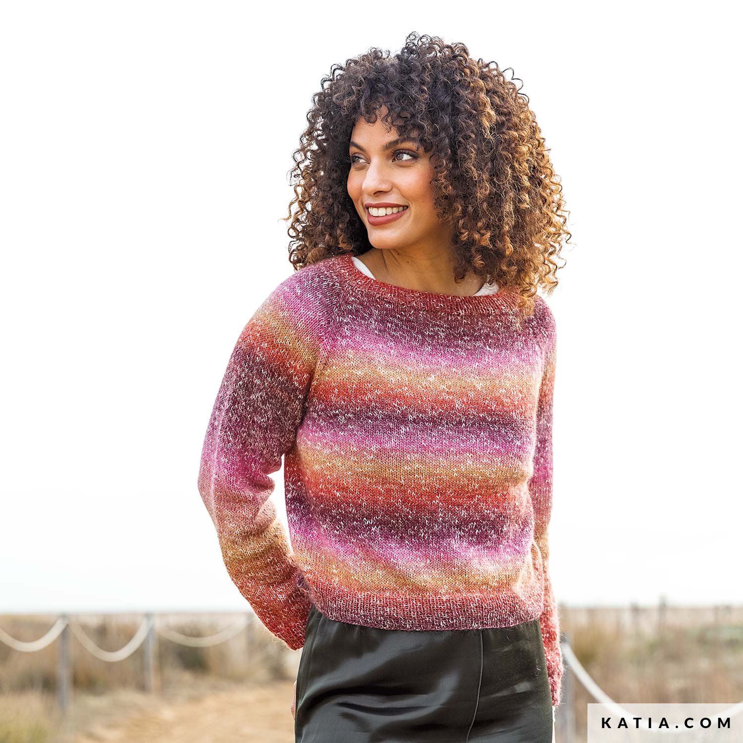Short Rayé Femme Zara - Multicolore En Tricot - Taille M - Excellent état