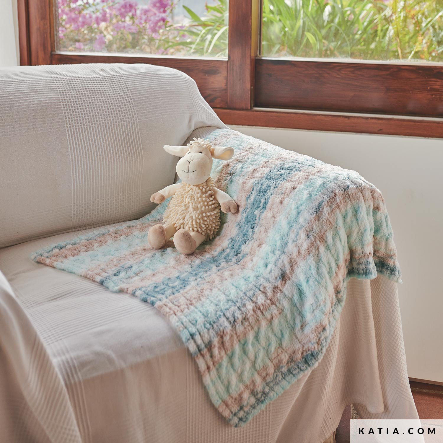 Waterproof Baby Rainbow Splash Blanket™