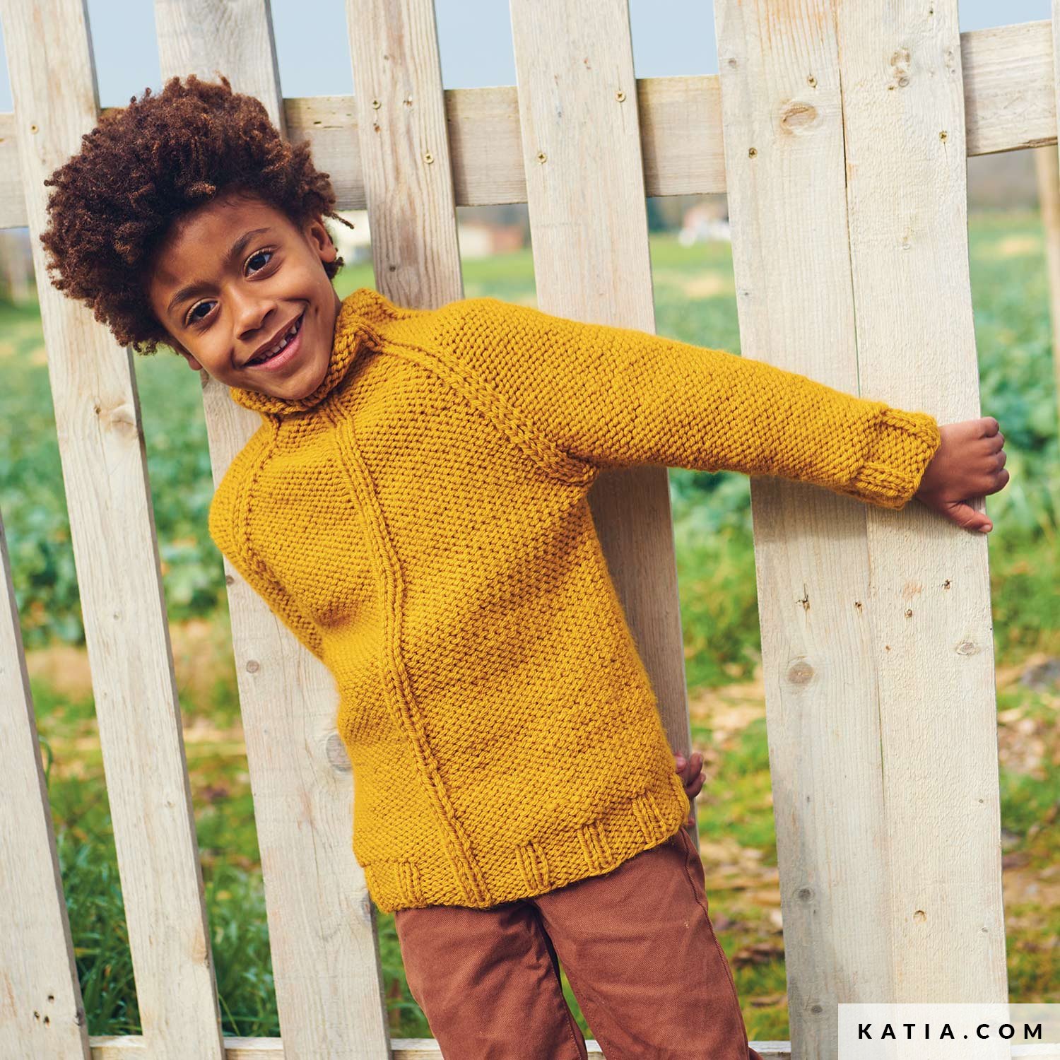 Crochet on sale kids sweater